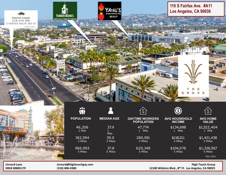 More Photos Of 110 S Fairfax Ave, Los Angeles Office For Lease