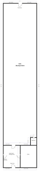 More Photos Of 1517-1525 Front St, Richlands Storefront Retail Residential For Sale