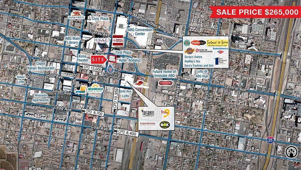 More Photos Of 220 Copper Ave NW, Albuquerque Office For Sale