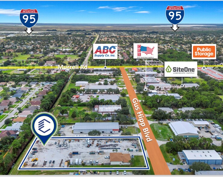 More Photos Of 455 Gus Hipp Blvd, Rockledge Warehouse For Sale