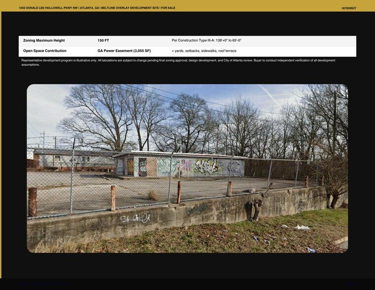 More Photos Of 1050 Donald Lee Hollowell Pky NW, Atlanta Land For Sale