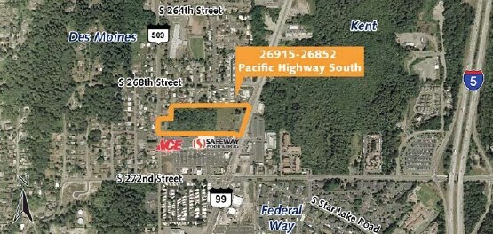 More Photos Of 26915 Pacific Hwy S, Des Moines Land For Sale