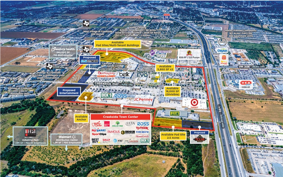 More Photos Of IH-35 @ Loop 306, New Braunfels Unknown For Lease