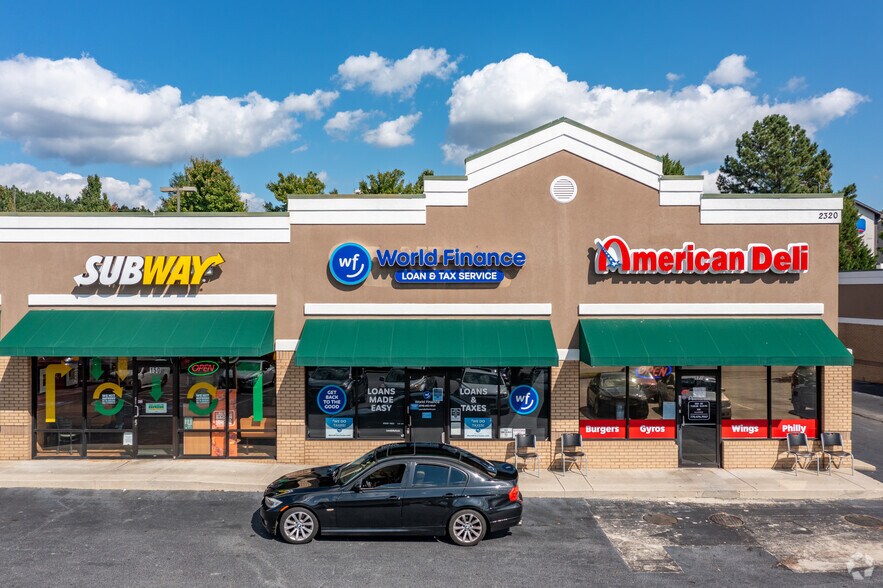 More Photos Of 2320-2340 Satellite Blvd, Duluth Unknown For Lease