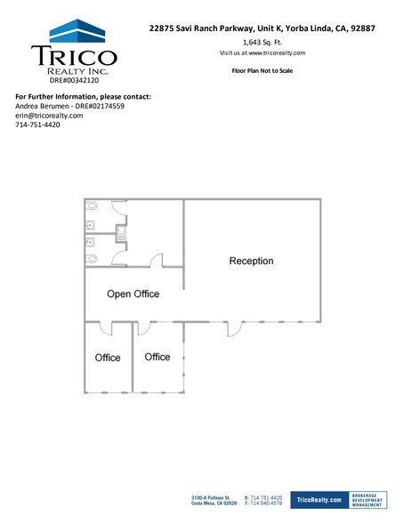 More Photos Of 22755 Savi Ranch Pky, Yorba Linda Unknown For Lease