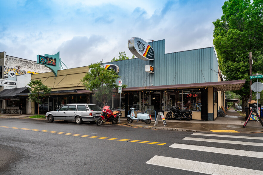 Primary Photo Of 8501-8511 N Lombard St, Portland Storefront For Sale