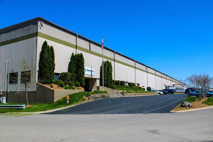 Primary Photo Of 7235-7241 Cockrill Bend Blvd, Nashville Manufacturing For Lease