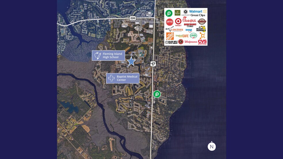 More Photos Of 407 Old Hard rd, Fleming Island Land For Sale