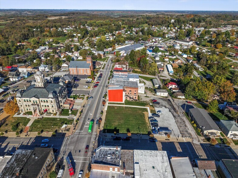 More Photos Of 127-131 W Market St, Cadiz Storefront Retail Residential For Sale