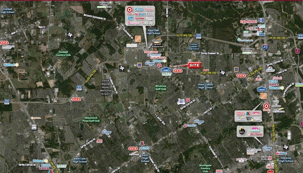 More Photos Of FM 2920 & Gosling Rd, Spring Land For Sale