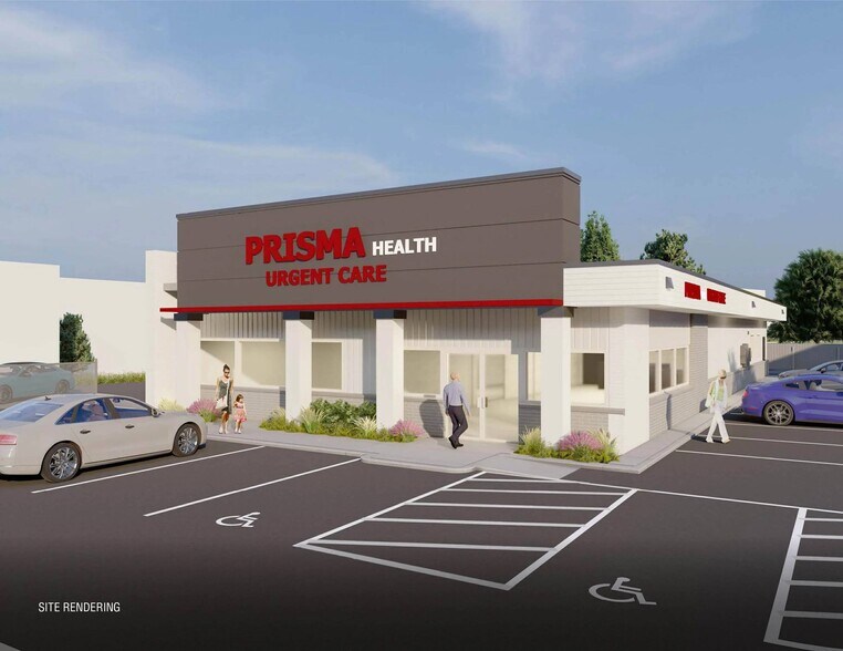 Primary Photo Of 1029 Broad St, Sumter Restaurant For Sale