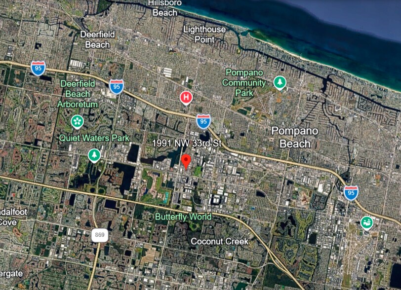 More Photos Of 1991 NW 33rd St, Pompano Beach Land For Lease