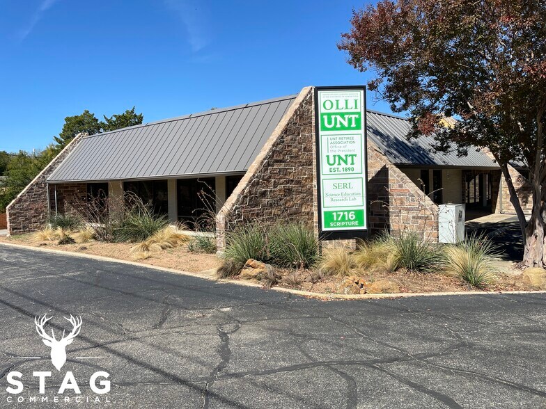 More Photos Of 1716 Scripture St, Denton Office Residential For Lease