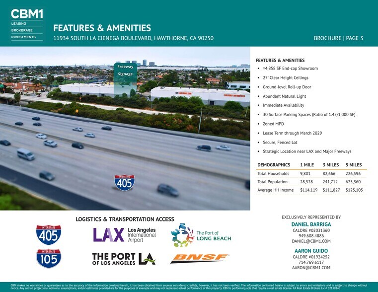 More Photos Of 11934-11954 S La Cienega Blvd, Hawthorne Showroom For Lease