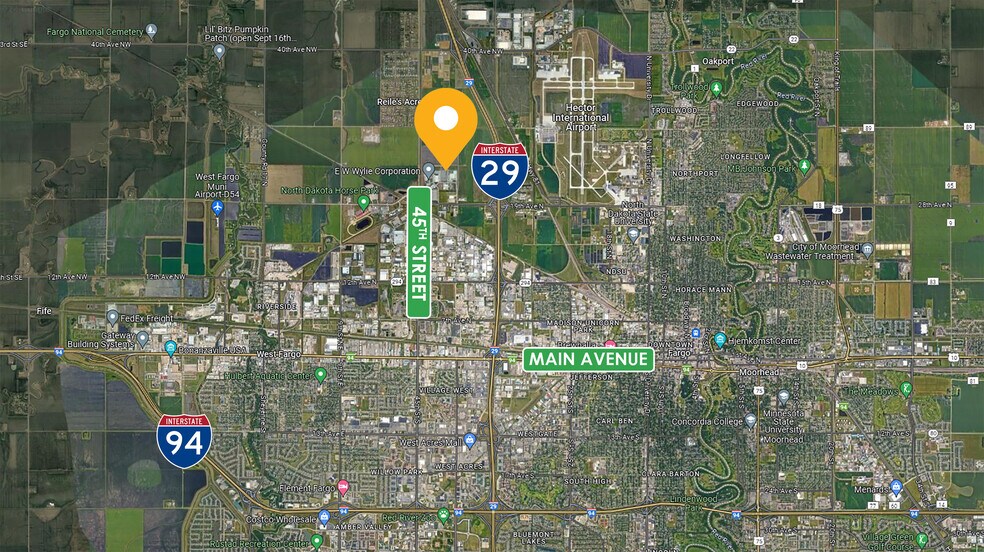 More Photos Of 3073 42nd N st, Fargo Industrial For Lease