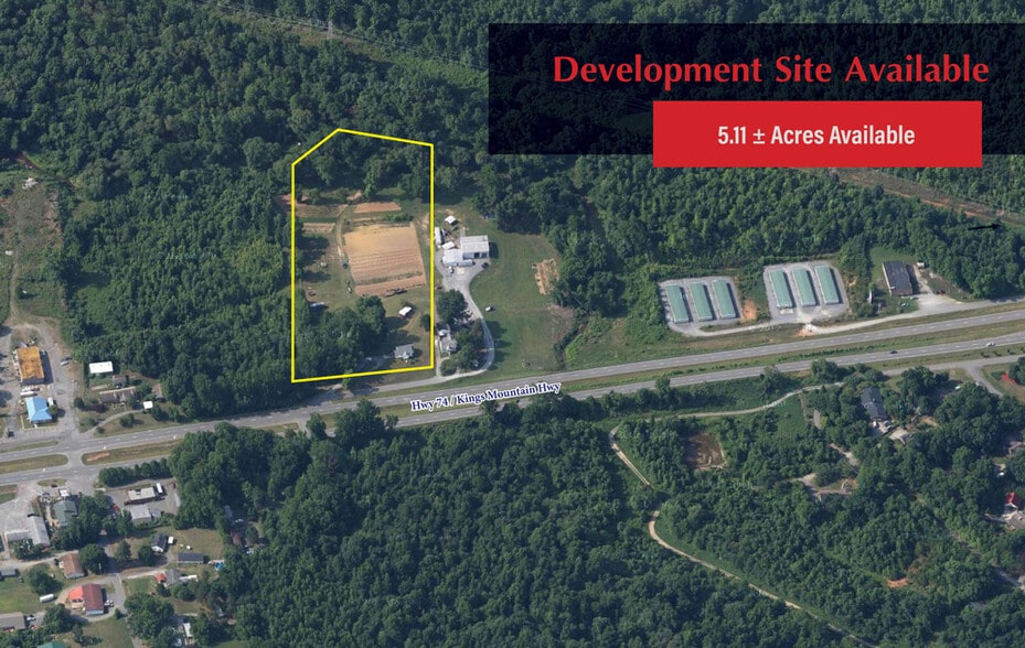 More Photos Of 4227 Kings Mountain Hwy, Bessemer City Land For Sale