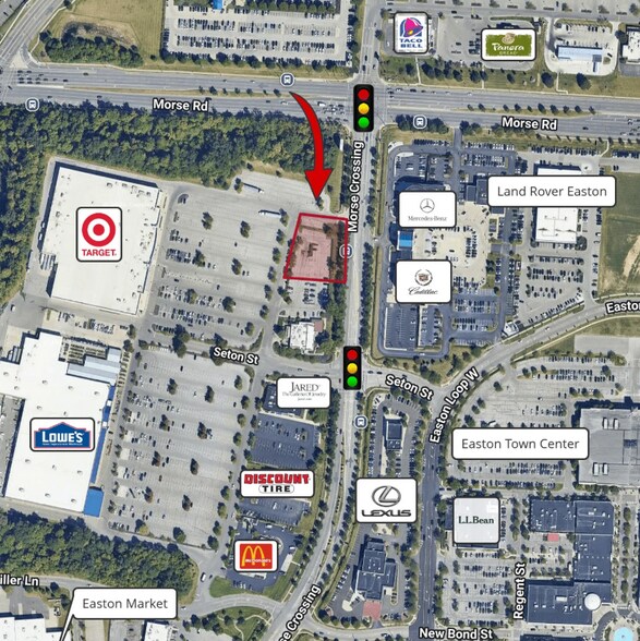 Primary Photo Of 4175 Morse Xing, Columbus Land For Lease