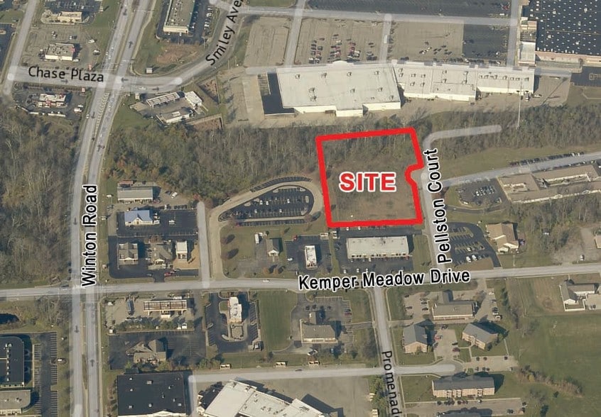 Primary Photo Of 1120 Pellston Ct, Cincinnati Land For Sale