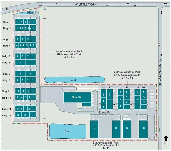 More Photos Of 11875 W Little York Rd, Houston Unknown For Lease