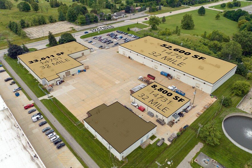 More Photos Of 14751 32 Mile Rd, Romeo Manufacturing For Lease