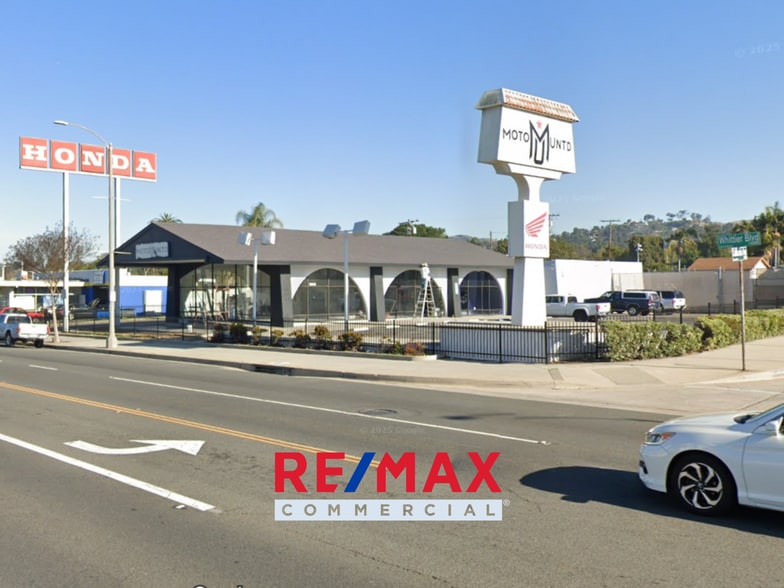 Primary Photo Of 14043 Whittier Blvd, Whittier General Retail For Sale
