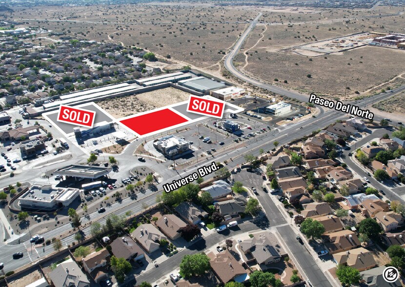 More Photos Of Universe @ Paseo del Norte, Albuquerque Land For Sale