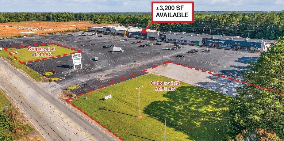 Primary Photo Of 1500 W Main St, Laurens General Retail For Lease