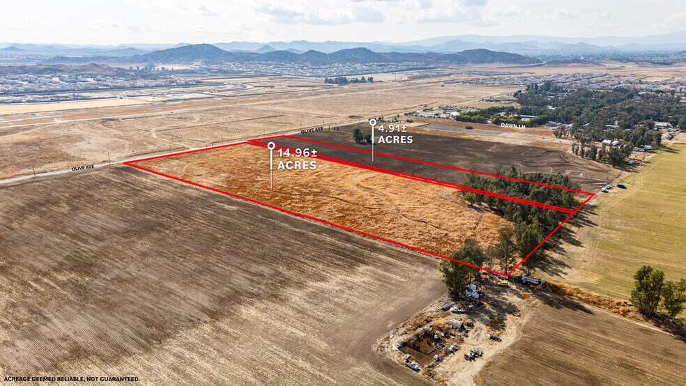 More Photos Of 31500 Olive Ave, Winchester Land For Sale