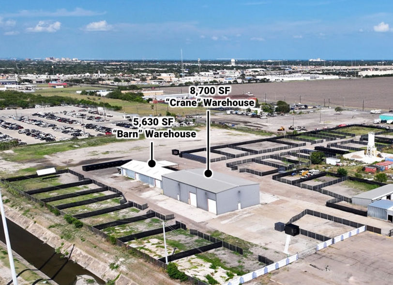 More Photos Of 1420 Holly Road, Corpus Christi Warehouse For Lease