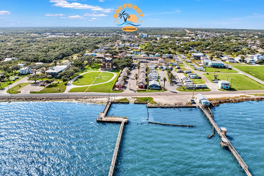 Primary Photo Of 309 S Fulton Beach Rd, Rockport Hotel For Sale