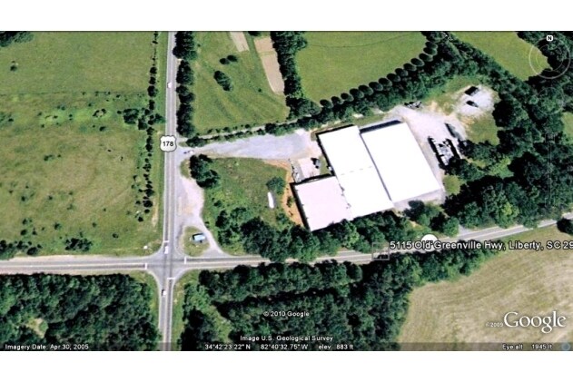 More Photos Of 5115 Old Greenville Hwy, Liberty Warehouse For Lease