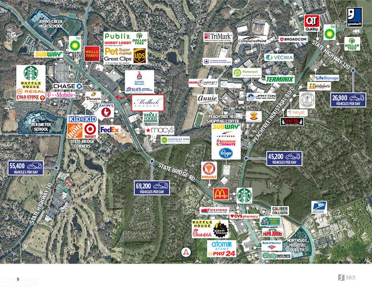 More Photos Of 5855 State Bridge, Johns Creek Freestanding For Sale