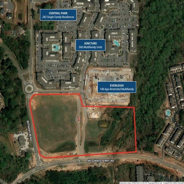 More Photos Of McGinnis Ferry @ Bethany Bend, Alpharetta Land For Sale