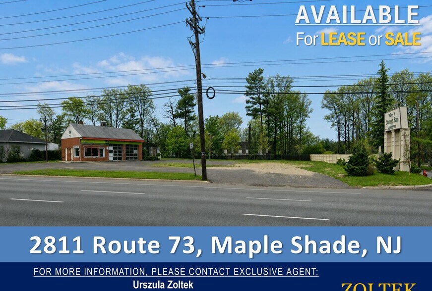 More Photos Of 2811 Route 73, Maple Shade Township Service Station For Lease