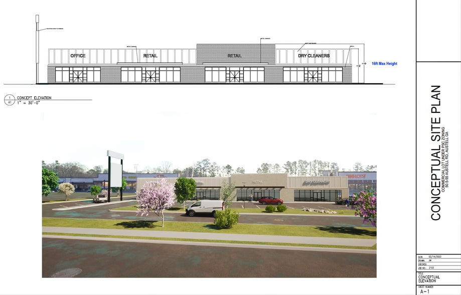 More Photos Of 5035 Austell Rd, Austell Land For Sale