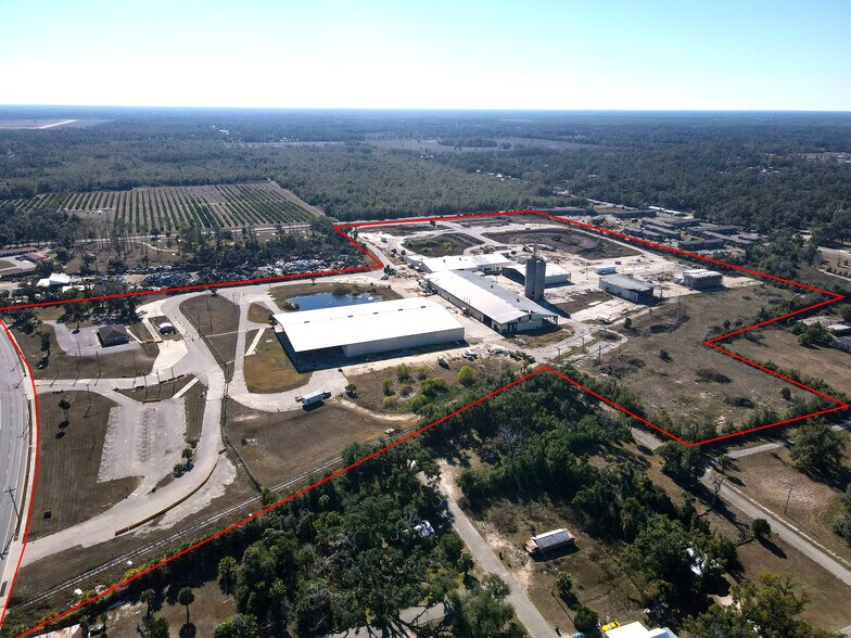 More Photos Of 1509 S Byron Butler Pky, Perry Manufacturing For Lease