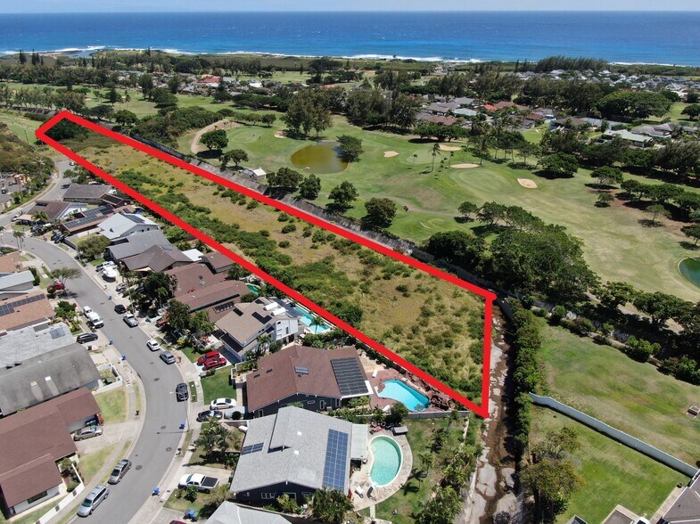 Primary Photo Of 1285 Mokuhano St, Honolulu Land For Sale