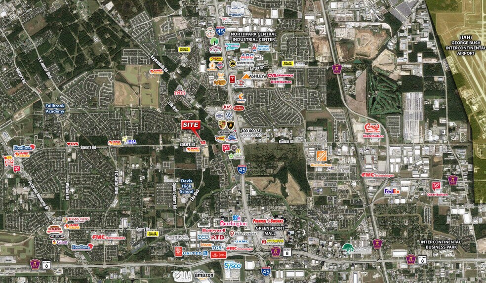 More Photos Of 650 W Rankin Rd, Houston Freestanding For Lease