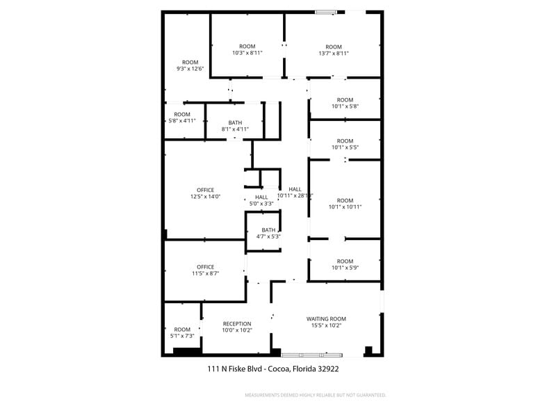 More Photos Of 111 N Fiske Blvd, Cocoa Office For Sale