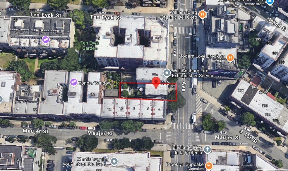 More Photos Of 322 Union Ave, Brooklyn Storefront For Lease