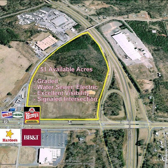 More Photos Of Greensboro Rd, Ridgeway Land For Lease