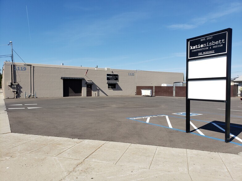 Primary Photo Of 1119-1121 Brookhaven Dr, Clovis Warehouse For Lease