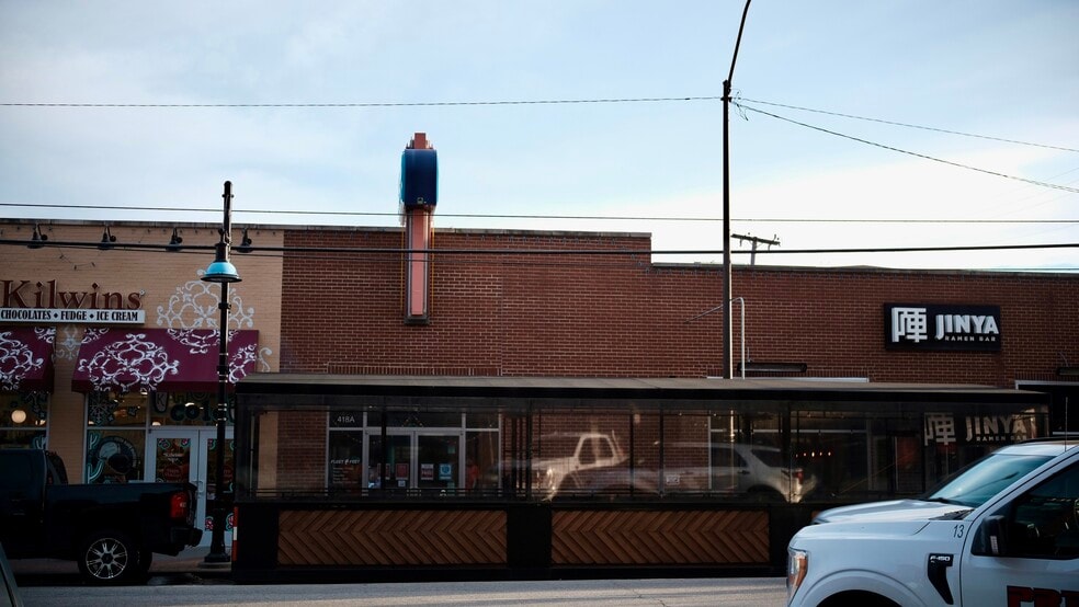 More Photos Of 416-420 E 2nd St, Tulsa Storefront Retail Office For Lease