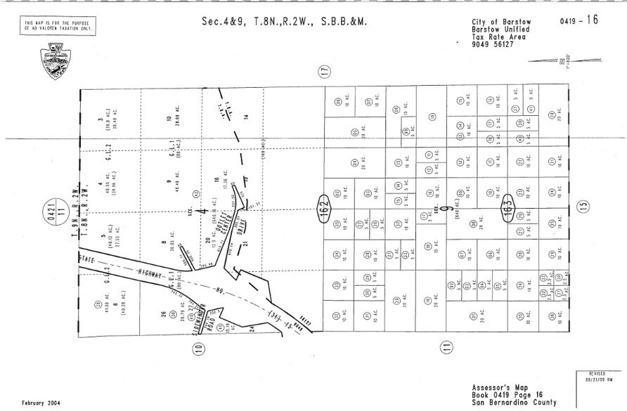 More Photos Of 0 Main St, Barstow Land For Sale