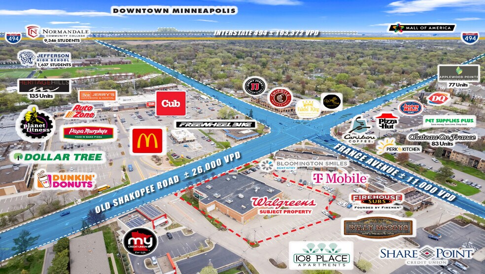 More Photos Of 3913 W Old Shakopee Rd, Bloomington Drugstore For Sale