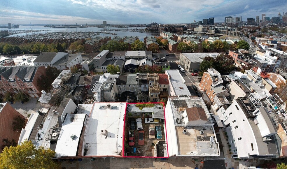 Primary Photo Of 2305 Essex St, Baltimore Land For Sale