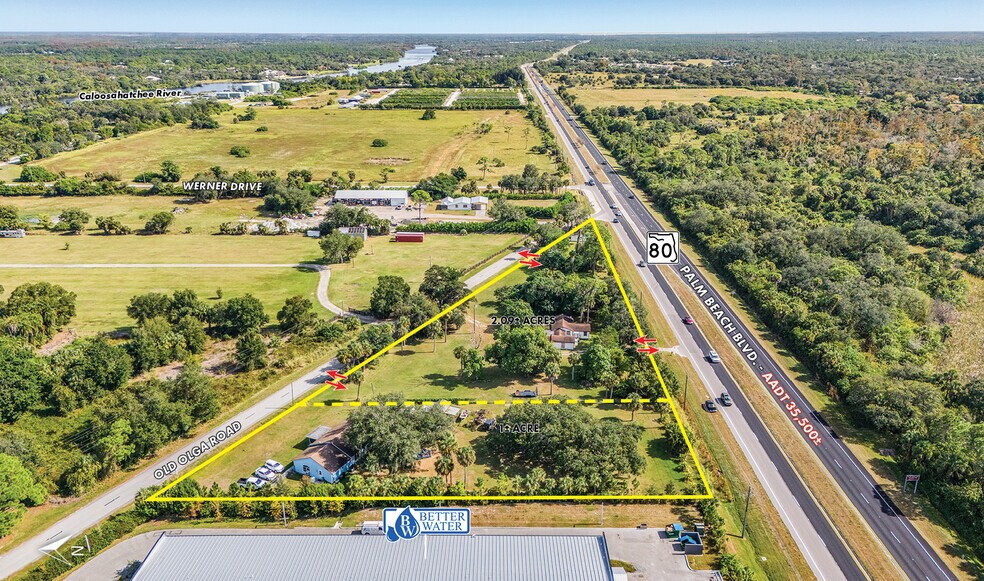 More Photos Of 16401 Palm Beach Blvd, Alva Land For Sale