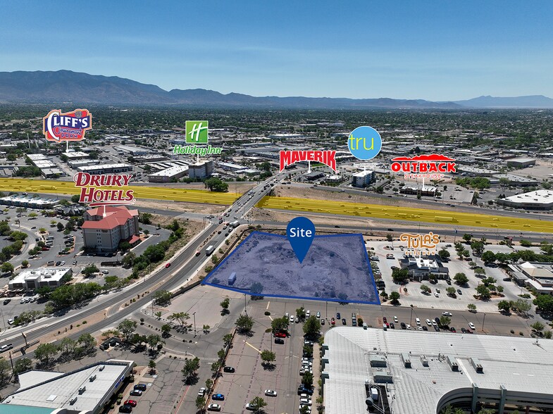 Primary Photo Of 5401 Pan American West Fwy, Albuquerque Land For Lease