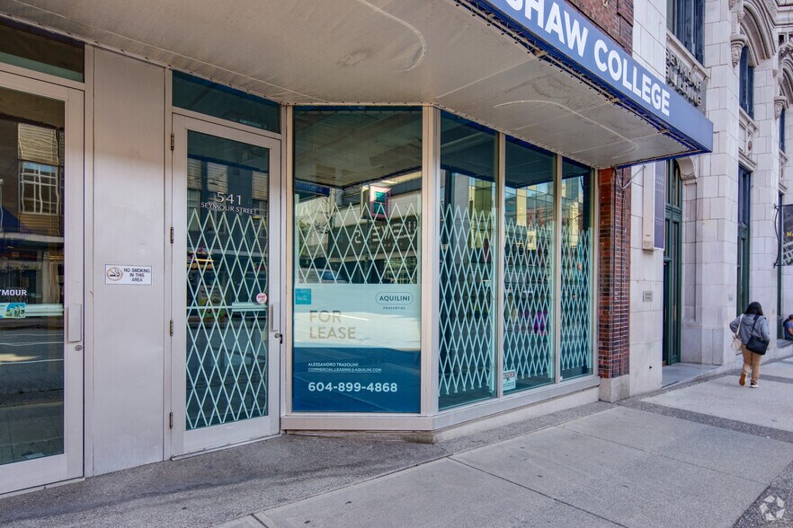 More Photos Of 541-547 Seymour St, Vancouver Storefront Retail Office For Lease