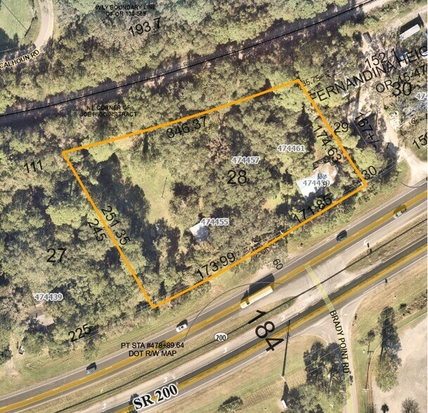 Primary Photo Of 474455 E Sr 200 Highway A1A, Fernandina Beach Land For Sale